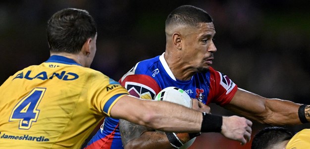 NRL Match Highlights: Knights v Eels