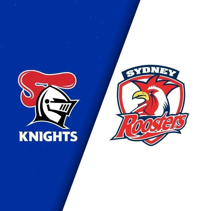 NRLW Full Match Replay: Knights v Roosters