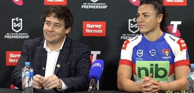 Griffiths and Boyle on narrow defeat to the Roosters and Upton update