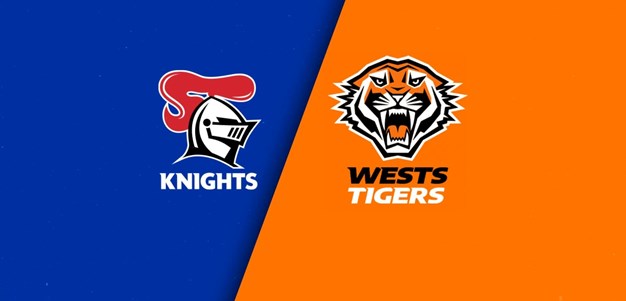 NRL Full Match Replay: Knights v Tigers