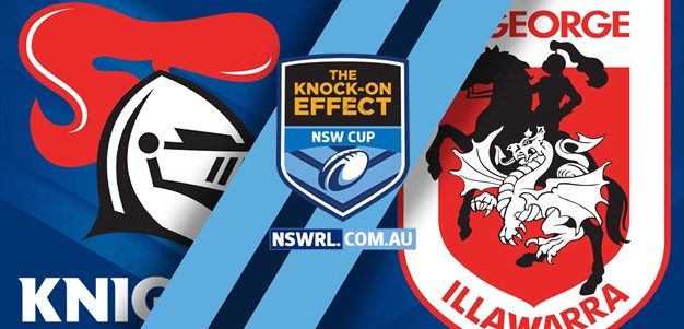 NSW Cup Highlights: Knights v Dragons Round 19