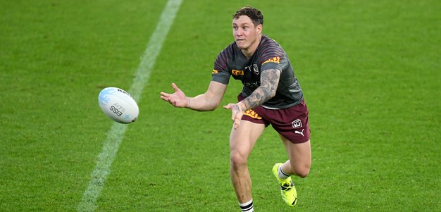 Mann: 'I love my footy, I love my state'