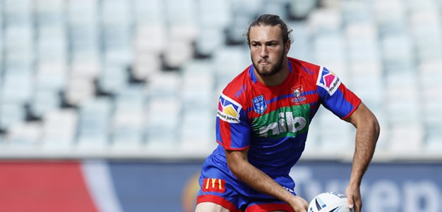 Knights thrash Thunderbolts to remain in top eight