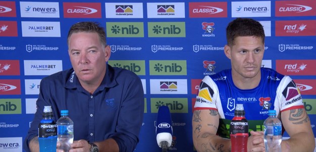 O'Brien and Ponga on win over Souths and Frizell, Pearce-Paul update