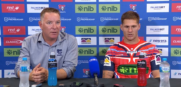 O'Brien and Ponga: Round 2 Press Conference