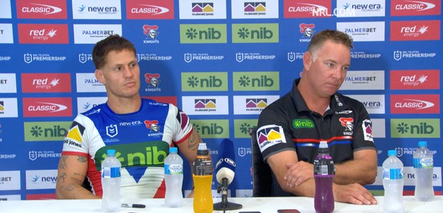 O'Brien & Ponga: Round 3 Press Conference