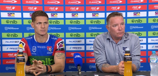 O'Brien and Ponga: Round 6 Press Conference