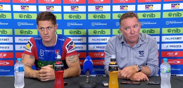 O'Brien and Ponga: Round 7 Press Conference