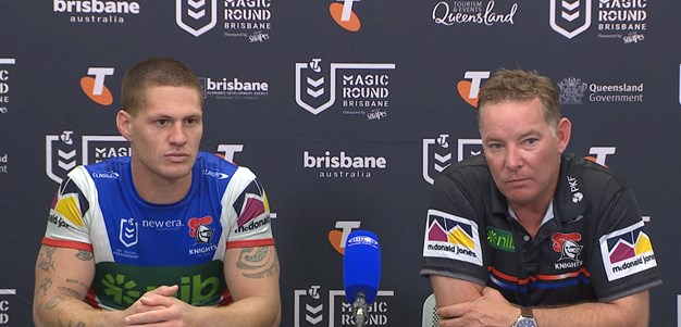 O'Brien and Ponga: Round 9 Press Conference