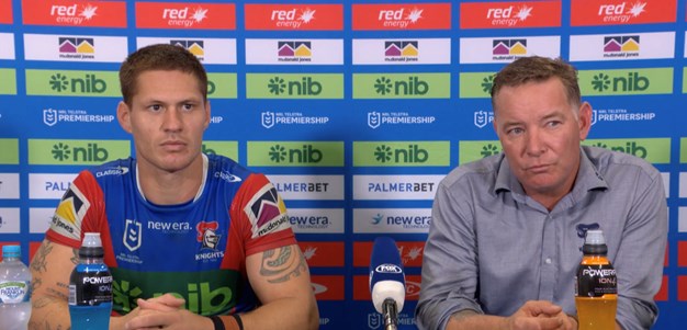 O'Brien & Ponga: Round 11 Press Conference