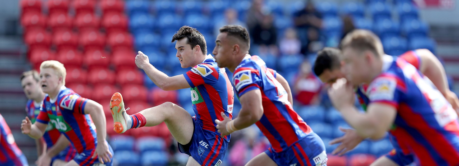 Jersey Flegg team for must-win Roosters match