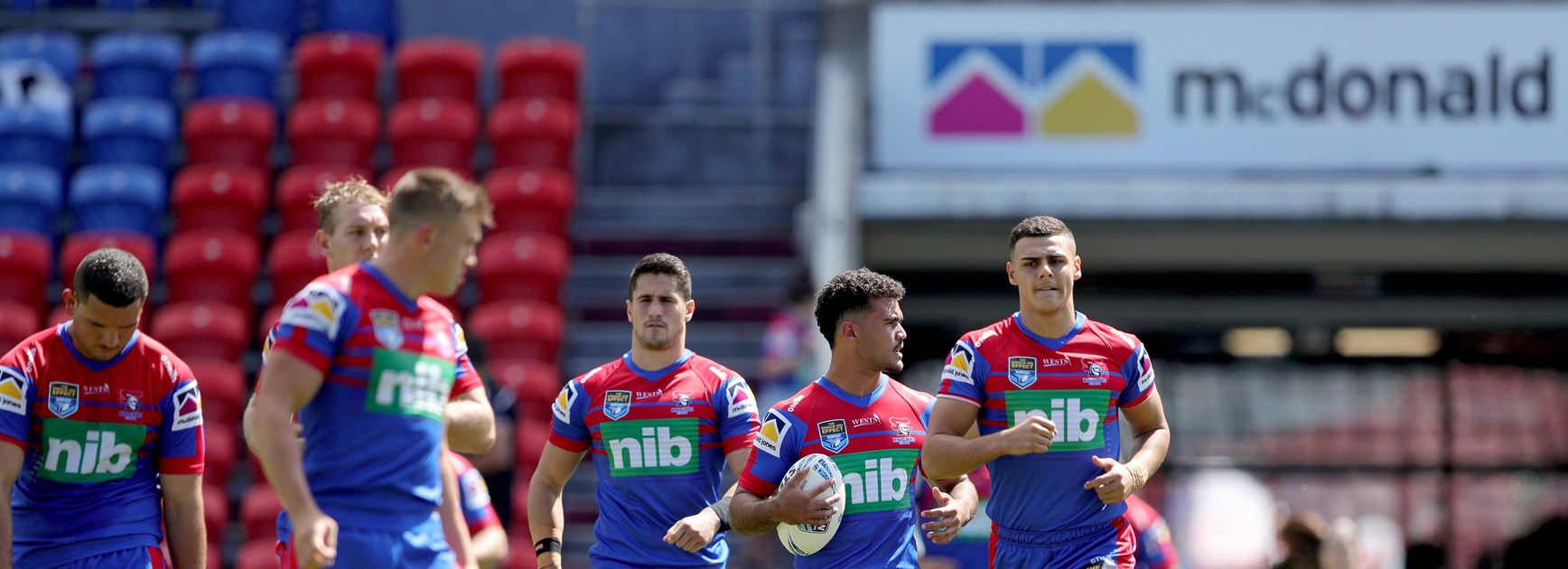 Knights NSW Cup side bounce back with dominant victory
