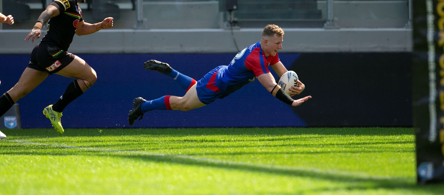 Gallery: Jersey Flegg Cup side suffer heartbreaking defeat against the Penrith Panthers