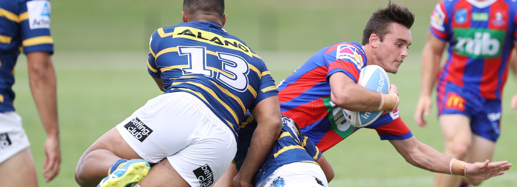 Jersey Flegg Knights record win over Eels