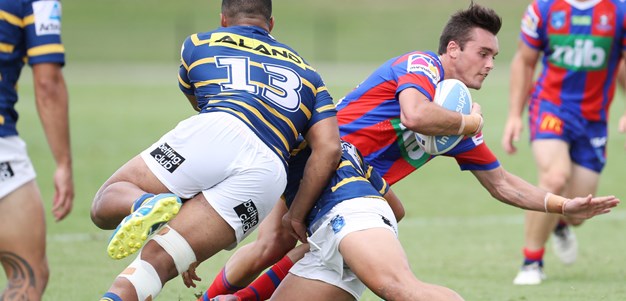 Jersey Flegg Knights record win over Eels