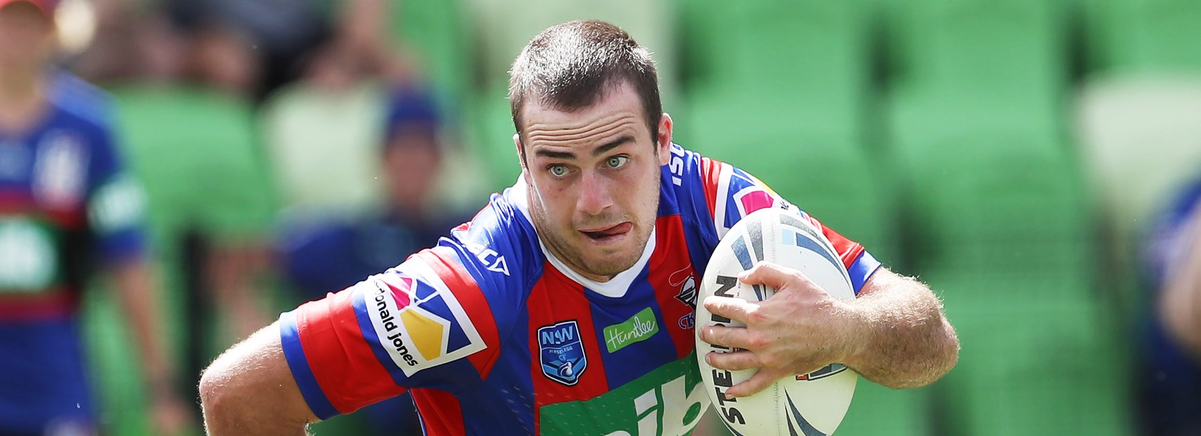 Lowrie looking for improvement from table-toppers
