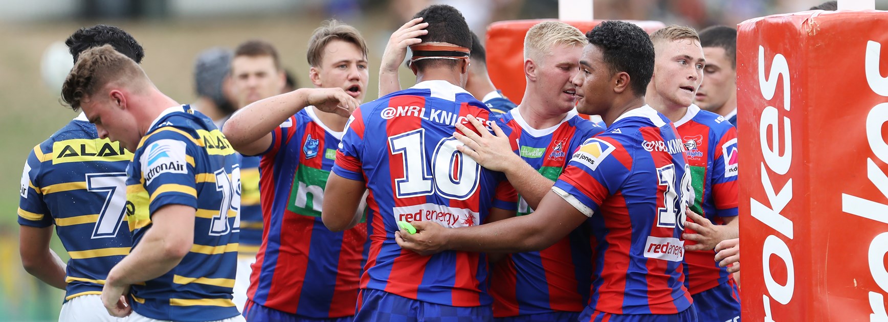 Knights 20s shine in impressive win over Eels