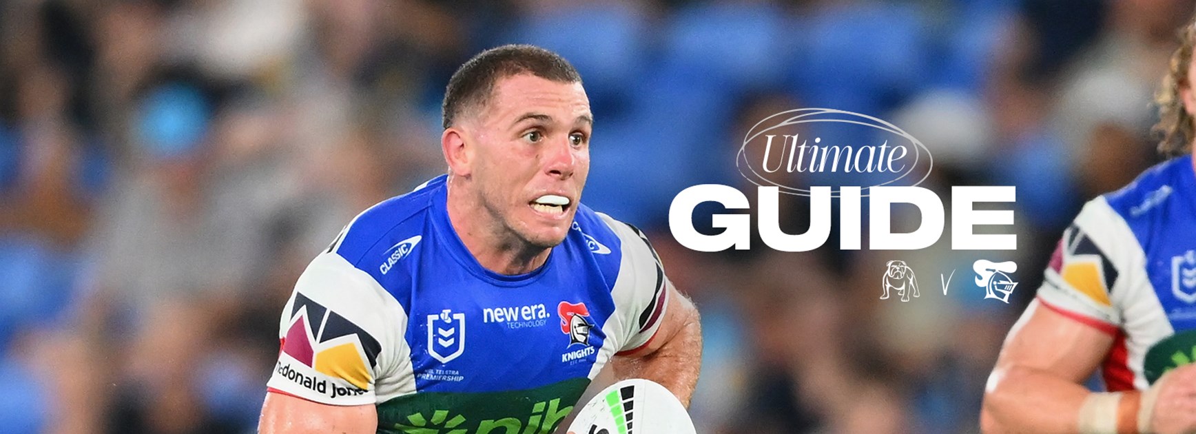 Bulldogs v Knights: Kiraz nears return; Thompson good to go