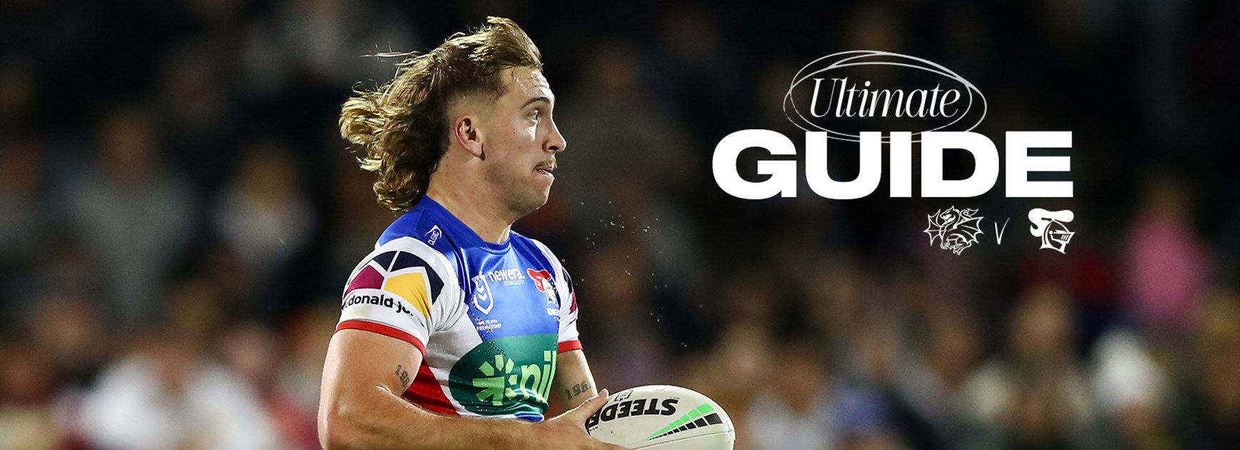 Dragons v Knights: Lawson to debut; Thompson back on deck