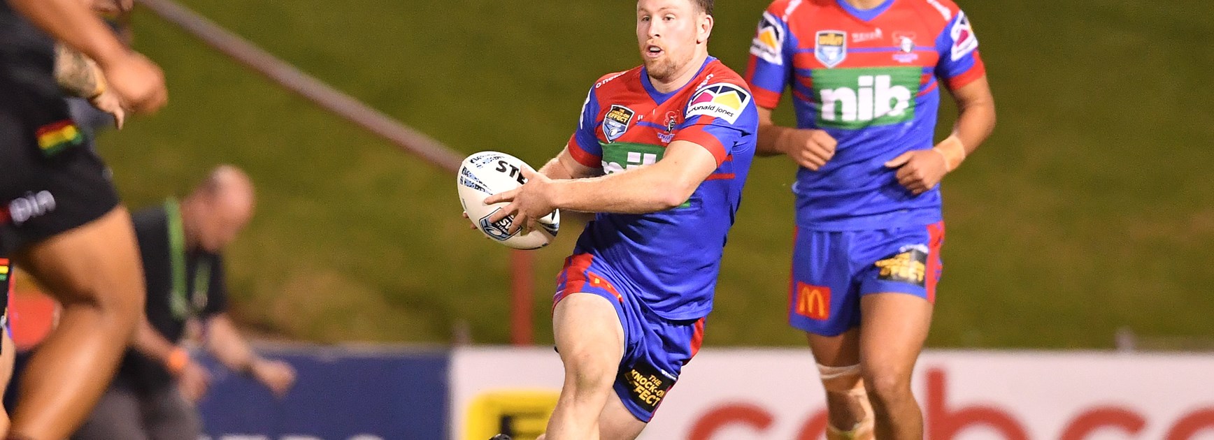 Rookie Report: Young Knights test themselves against competition heavyweights