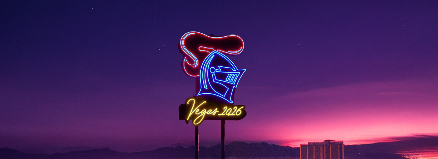 Knights bound for Vegas in 2026