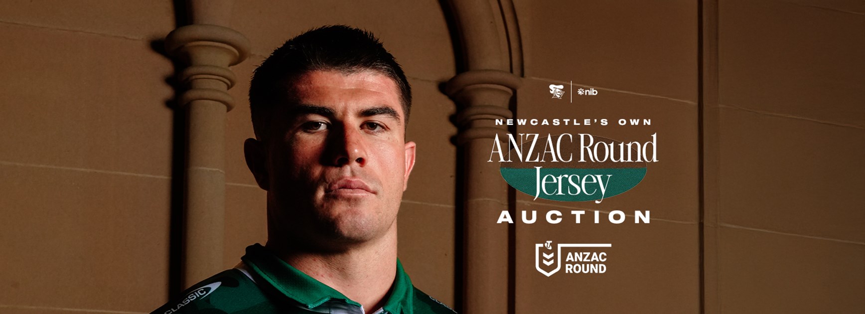 Own a piece of history: Knights player-worn ANZAC Round jerseys up for auction