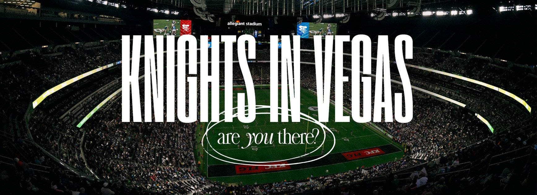 Want to see the Knights in Las Vegas?