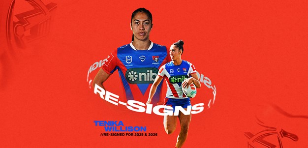 Knights re-sign Tenika Willison