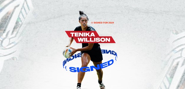 Knights sign Rugby International for 2024 NRLW season
