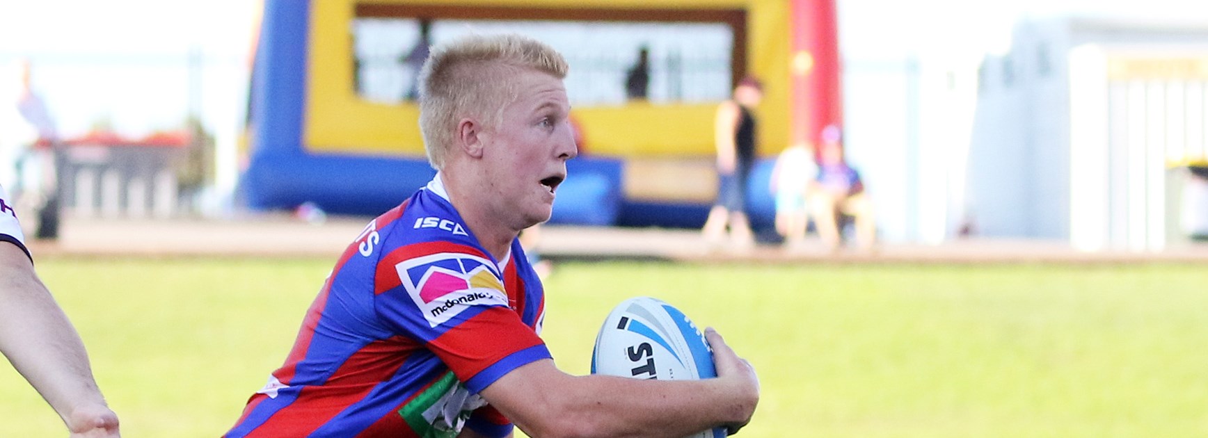 Jersey Flegg Knights grind out win over Bulldogs