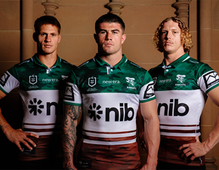 Newcastle's Own Anzac Round Jersey